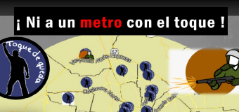 [Octubre 2019] Mapa dinámico de las protestas en Chile