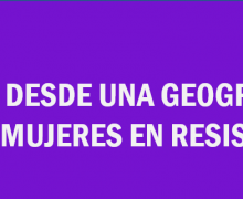 Inscripciones conversatorio: reflexiones desde una geografía crítica y feminista