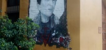 Sobre la flor en homenaje a Gladys Armijo