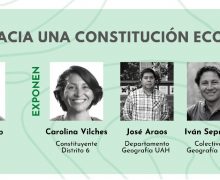 [Seminario] Geografía y nueva constitución. 12 de agosto 2021