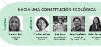 [Seminario] Geografía y nueva constitución. 12 de agosto 2021